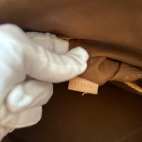 Louis Vuitton Monogram Alma PM Dome Boston Bag Vintage - Picture 13 of 13